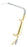 BR Surgical - Retractor Fiberoptical Illumination Surgical Grade - BR18-205-1007