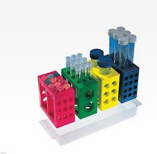 Cole-Parmer Inst. Rack System, Test Tu Autoclavable Pp Modular - EW-06733-00
