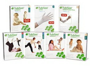 Molnlycke Tubifast Ready-to-Wear Garment Vest Child Viscose / Nylon And Elastane Size 8 to 11 Years - 992010
