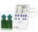 VWR Traceable Excursion-Trac - Refrigerator / Freezer Temperature Data Logger with Alarm Fahrenheit / Celsius -58° to +158°F (-50° to +70°C) 2 Bottle Probes Multiple Mounting Options Battery Operated - 10048-682