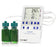 VWR International VWR Traceable Excursion-Trac Datalogging Refrigerator / Freezer Thermometer Fahrenheit / Celsius -58° to 158° F (-50° to 70° C) 2 Bottle Probes Multiple Mounting Options Battery Operated - 10048-682