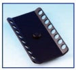 Globe Scientific Extra Rotor For Sixteen 0.2 mL PCR Tubes or Two 8 Place 0.2 mL PCR Strips - 545-STP