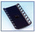 Globe Scientific Extra Rotor For Sixteen 0.2 mL PCR Tubes or Two 8 Place 0.2 mL PCR Strips - 545-STP
