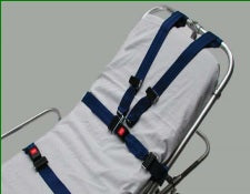 Morrison Medical Products Restraint Strap One Size Fits Most Buckle 2-Strap - 1285RD