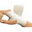 Lohmann & Rauscher Idealbinde Compression Bandage 6 Inch X 5-1/2 Yard Strong Compression Clip Detached Closure White NonSterile - 14105