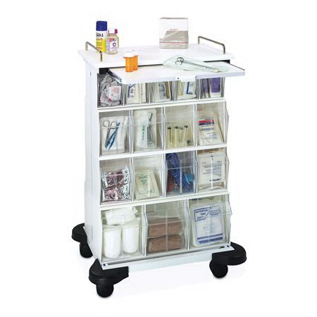 Market Lab Inc Tilt Bin Cart 19.5 X 25 X 41 Inch - 2358