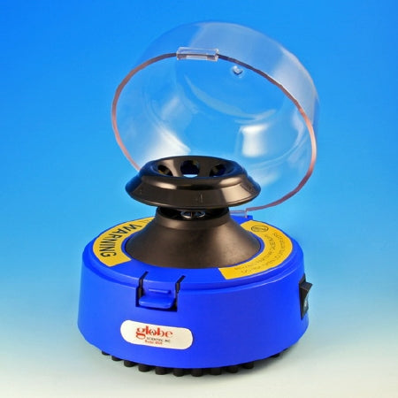 Globe Scientific Mini Centrifuge 6,16 Place Angled Rotor 6,600 RPM - 545B
