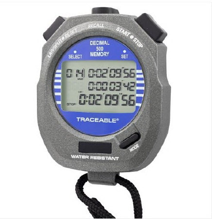 Traceable - Digital Stopwatch 4 Channel 20 Hours Digital Display - 98766-04