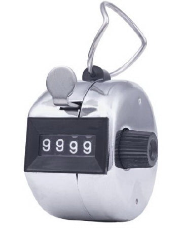 Traceable - Hand Tally Counter 1-1/8 X 1-3/4 Inch dia., 3 oz. - 61018-34