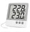 Control 3 Holdings LLC Traceable Digital Thermometer Fahrenheit / Celsius €“58.0 to 158.0°F (-50° to 70°C) Internal Sensor Multiple Mounting Options Battery Operated - 4126