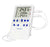 Control 3 Holdings LLC Traceable Refrigerator / Freezer Thermometer Fahrenheit / Celsius €“58 to 158°F (-50° to 70°C) 2 Bullet Probes Multiple Mounting Options Battery Operated - 4240