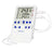 Traceable - Digital Refrigerator / Freezer Thermometer with Alarm Fahrenheit / Celsius -58° to +158°F (-50° to +70°C) 2 Bullet Probes Multiple Mounting Options Battery Operated - 94460-91