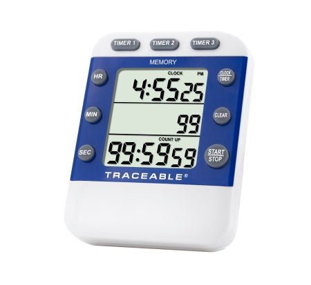Control 3 Holdings LLC Traceable Alarm Timer Timer 99 hr, 59 min, 59 sec Digital - 5004