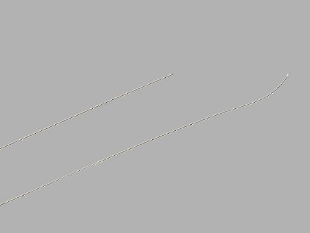 RoadRunner - Extra Support Guidewire Roadrunner .018 Inch Diameter 480 cm Length Straight Tip - G22419