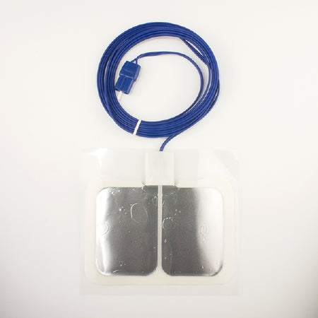 Dynamic Diagnostics DDI Split Grounding Pad Adult, Disposable, 10 Foot Cord - P9552F