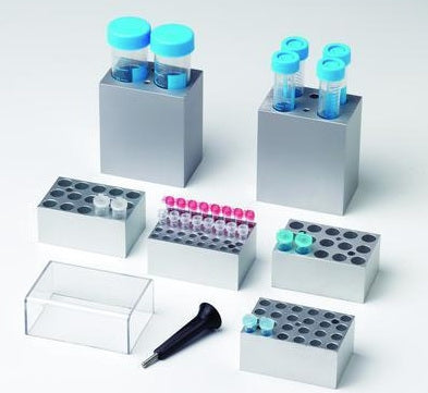 VWR International Block 10 X 11.2 X 15 cm, ±0.2°C Uniformity, 120 to 240 V, 50 to 60 Hz, 0.1°C Increments, 5° to 100°C Ambient Temperature, ±0.5°C Temperature Accuracy For Mini Dry Bath - 490000-046