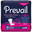 Prevail Daily Pads Overnight - Bladder Control Pad 16 Inch Length Heavy Absorbency Polymer Core One Size Fits Most Adult Female Disposable - PVX-120