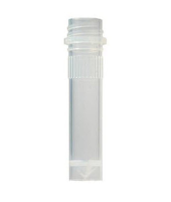 VWR International - Microcentrifuge Tube Conical Bottom, Skirted Plain 2 mL Red Screw Cap Polypropylene Tube - 20170-732