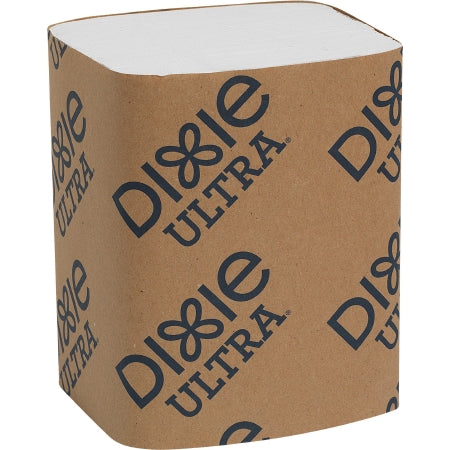 Georgia Pacific Dixie Ultra Dispenser Napkin White Paper - 32006