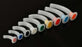 Med-Tech Resources Oral Airway Kit Guedel - TR-GAIR99