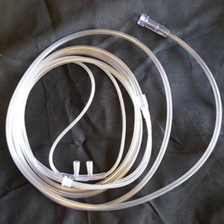 Med-Tech Resources SuperSoft Nasal Cannula Low Flow Adult Curved Prong / Flared Tip - TR-24004-50