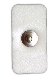 Clinical Health Products Lead-Lok EKG Snap Electrode Resting Non-Radiolucent 100 per Pack - F1010