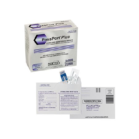 SPS Medical Supply PassPort Plus Sterilizer Monitoring Mail-In Service Steam / EO Gas / Dry Heat / Chemical Vapor - PP-052