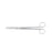 Miltex-Integra Scissors Operating 8" Sharp/Blunt Straight 203Mm Stainless Steel Ea - 5-222