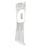 PDC Healthcare Clean X Pediatric Urine Collection Bag Plastic Film Adhesive Closure 200 mL (7 oz.) NonSterile - 05001-00-MC