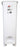 Saalfeld Redistribution Trash Can 45 Quart Rectangular White Plastic Step On - FG284802WHT