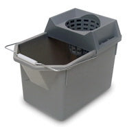 Saalfeld Redistribution MOP/PAIL STRAINER COMBO, STEELGRY (6/CT) - FG619400STL