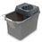 Saalfeld Redistribution MOP/PAIL STRAINER COMBO, STEELGRY (6/CT) - FG619400STL
