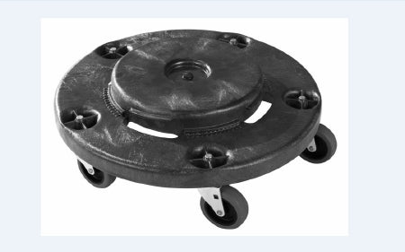 Saalfeld Redistribution Brute Quiet Dolly Non-marking Casters Non-marking Casters 250 lbs. HDPE - FG264043BLA