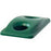 Saalfeld Redistribution Slim Jim Recycle Bin Lid 2.8 X 11.3 X 20.4 Inch, Green, Plastic, Rectangular, Canopy, Snap-On - FG269288GRN
