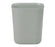 Saalfeld Redistribution Rubbermaid Commercial Products Fire-Resistant Trash Can 14 Quart Rectangular Gray Thermoset Polyester Open Top - FG254100GRAY
