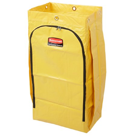 Saalfeld Redistribution BAG, F/JANITOR CART VINYL YLW 34GAL (4/CT) - 1966881