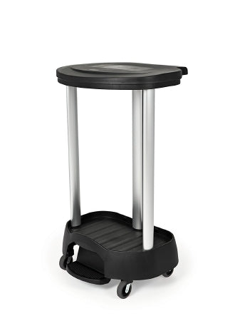 Saalfeld Redistribution HAMPER, LINEN STEP-ON BLK 30GAL - FG630000BLA