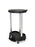 Saalfeld Redistribution HAMPER, LINEN STEP-ON BLK 30GAL - FG630000BLA