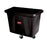 Rubbermaid - Utility Truck 3 Casters 300 lbs. Without Handle HDPE - FG460800BLA