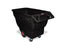 Saalfeld Redistribution Rubbermaid Commercial Products Tilt Truck Dumpster 1000 lbs. Standard Duty Black HDPE Open Top - FG101300BLA