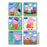 Kids Love Stickers - 75 per Unit Peppa Pig Sticker - 1634