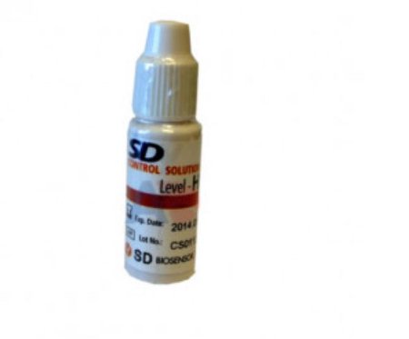 GlucoNavii - Blood Glucose Control Solution Blood Glucose Testing 2 X 2.5 mL Level 1 & Level 2 - BGSDCS-S01