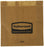 Saalfeld Redistribution Rubbermaid Commercial Products Feminine Hygiene Receptacle Liner Brown Waxed Paper 8-3/4 X 2-3/4 X 8-1/2 Inch Fold - FG6141000000