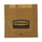 Rubbermaid - Feminine Hygiene Receptacle Liner Brown Waxed Paper 8-1/2 X 8-3/4 Inch - FG6141000000
