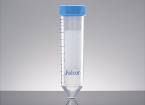 Falcon - Centrifuge Tube Conical Bottom Plain 30 X 115 mm 50 mL Blue Screw Cap Polypropylene Tube - AND352070