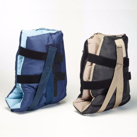 Rolyan - Heel Boot One Size Fits Most Navy/Light Blue - 081567981