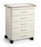Midmark Mobile Treatment Cabinet 18 X 29 X 33 Inch 5 Drawers Fawn - 51C.490.SEH