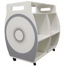 Alimed - MRI Coil Cart 32 X 41 X 48 Inch - 937677
