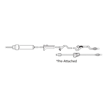 ProSite - PRN Male Adaptor - MS-831156