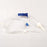 MedSource - Primary IV Administration Set with Extension Set 10 Drops / mL Drip Rate 83 Inch Tubing 2 Ports - MS-831106